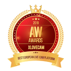 AW Awards - Xlovecam Best European Live Cam Plateform